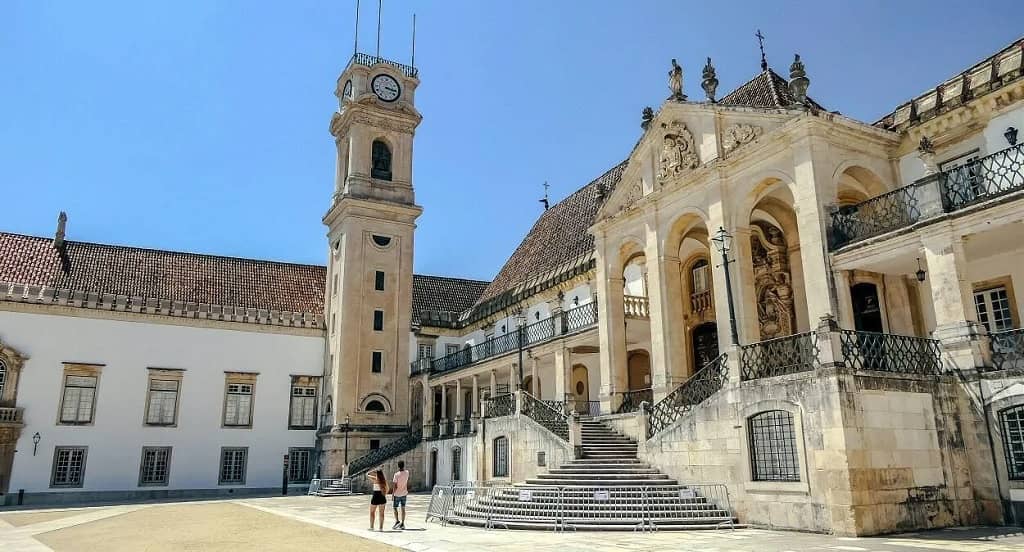 universidades en portugal