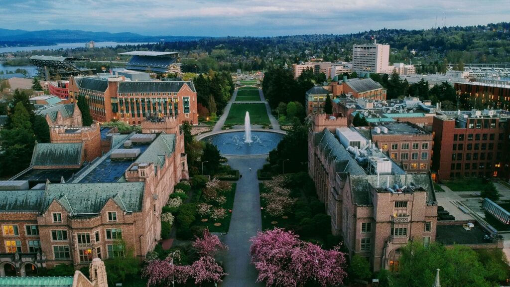 University of Washington harvard