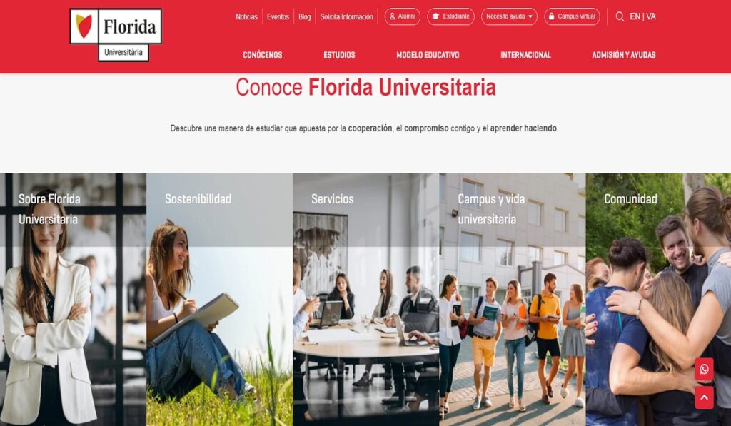 Universidades privadas en Valencia: Florida