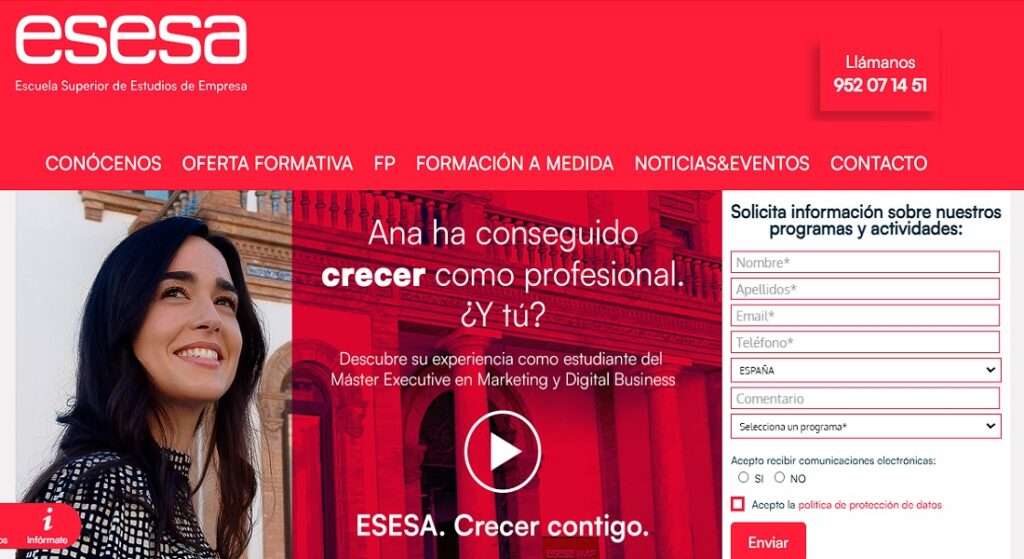 Universidades Privadas de Málaga ESESA